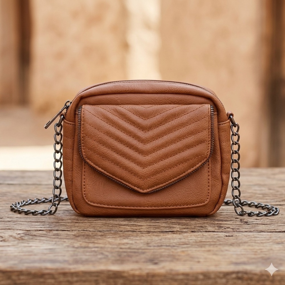 Brown Cross body🥀